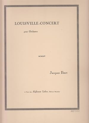 Louisville Concert - Full Score