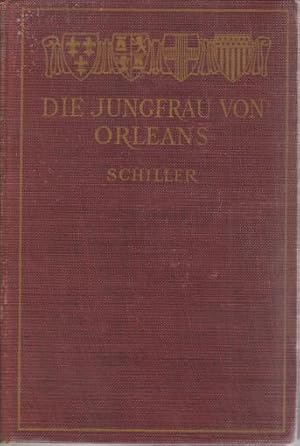 Image du vendeur pour SCHILLERS JUNGFRAU VON ORLEANS mis en vente par Complete Traveller Antiquarian Bookstore