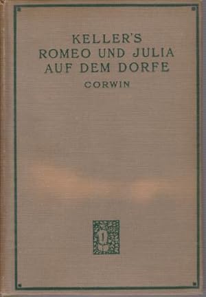 Bild des Verkufers fr ROMEO UND JULIA AUF DEM DORFE Erzhlung zum Verkauf von Complete Traveller Antiquarian Bookstore