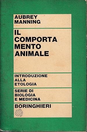 Il comportamento animale.