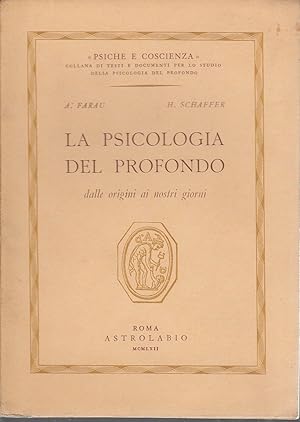 La psicologia del profondo