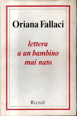Seller image for LETTERA A UN BAMBINO MAI NATO. for sale by Laboratorio del libro