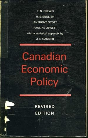 Imagen del vendedor de Canadian Economic Policy a la venta por Librairie Le Nord