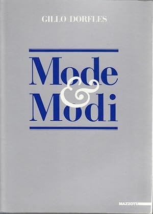 Image du vendeur pour Mode & Modi mis en vente par Laboratorio del libro