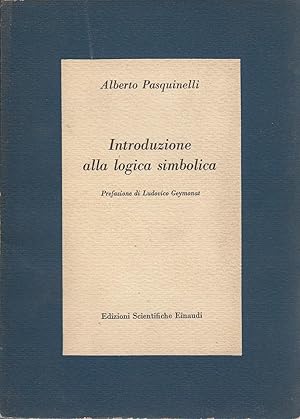 Introduzione alla logica simbolica