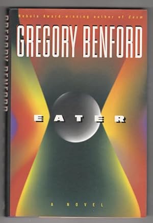 Imagen del vendedor de Eater by Gregory Benford (First Edition) Signed Presentation Copy 6 "F" a la venta por Heartwood Books and Art