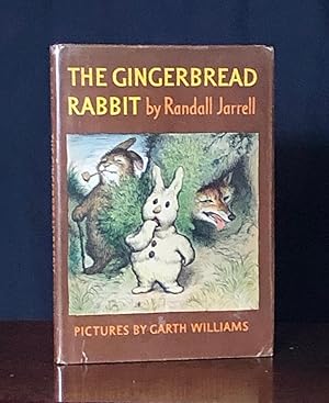 Seller image for The Gingerbread Rabbit for sale by Moroccobound Fine Books, IOBA