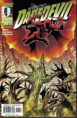 Immagine del venditore per DAREDEVIL: April #6 venduto da Books from the Crypt