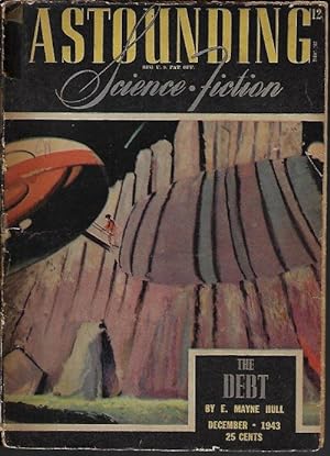 Bild des Verkufers fr ASTOUNDING Science Fiction: December, Dec. 1943 zum Verkauf von Books from the Crypt