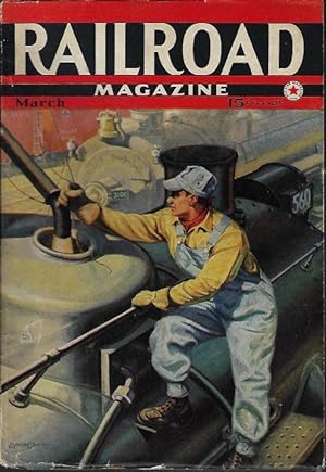 Seller image for RAILROAD Magazine: March, Mar. 1942 for sale by Books from the Crypt