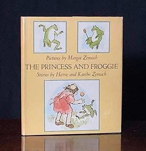 Imagen del vendedor de The Princess and Froggie a la venta por Moroccobound Fine Books, IOBA
