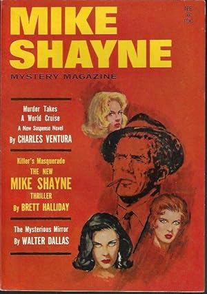 Imagen del vendedor de MIKE SHAYNE MYSTERY MAGAZINE: April, Apr. 1964 a la venta por Books from the Crypt