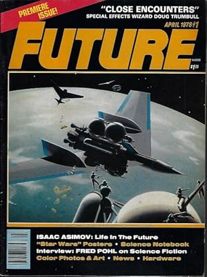 Imagen del vendedor de FUTURE Science Fiction: #1, April, Apr. 1978 a la venta por Books from the Crypt