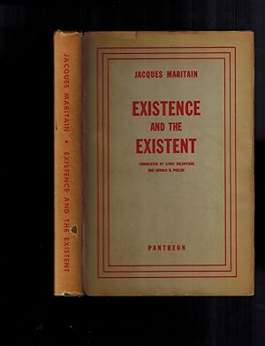 Existence and the Existent