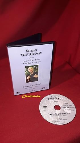 Image du vendeur pour DVD - Sergu Toutounov prsente une srie de films sur la peinture d'aprs nature ------------ 1 DVD " CONSEILS DU PEINTRE. Expriences et astuces " ( 3me srie N 4 ) mis en vente par Okmhistoire