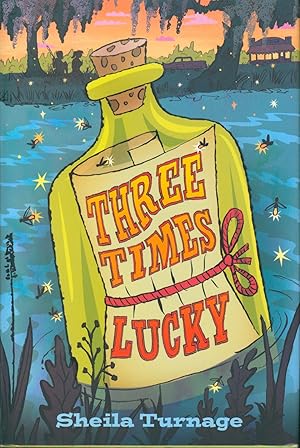 Seller image for Three Times Lucky for sale by Bud Plant & Hutchison Books