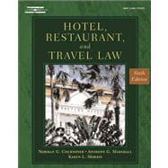 Bild des Verkufers fr Hotel, Restaurant, and Travel Law zum Verkauf von eCampus
