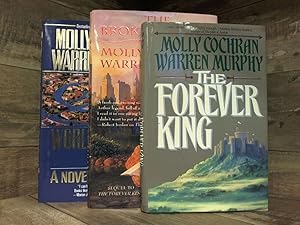 Seller image for 3 Molly Cochran Novels The Forever King, The Broken Sword, World for sale by Archives Books inc.