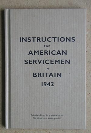Instructions for American Servicemen in Britain 1942.