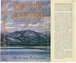 Housekeeping [House Keeping] (First Edition, TRIAL DUST JACKET ONLY)