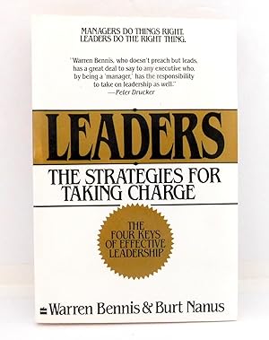 Leaders: The Strategies for Taking Charge