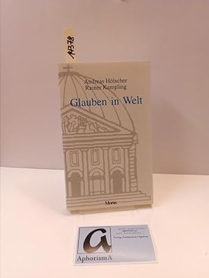 Seller image for Glauben in Welt. for sale by AphorismA gGmbH
