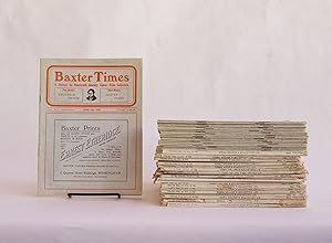 BAXTER TIMES [together with] BP COLLECTOR AND BAXTER TIMES [together with] BOOKS PRINTS AND PICTURES