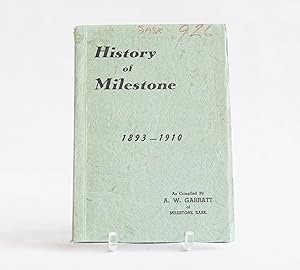 HISTORY OF MILESTONE 1893-1910