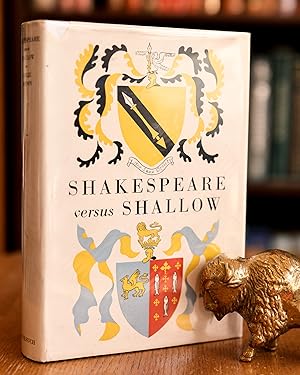 SHAKESPEARE VERSUS SHALLOW