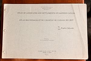 ATLAS OF LANDSCAPES AND SETTLEMENTS OF EASTERN CANADA