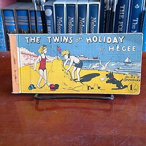 Seller image for THE TWINS ON HOLIDAY [together with] THE TWINS AT PEEP-O-DAY FARM for sale by BISON BOOKS - ABAC/ILAB