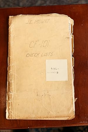 Bild des Verkufers fr RCAF CF - 101 Check Lists zum Verkauf von BISON BOOKS - ABAC/ILAB