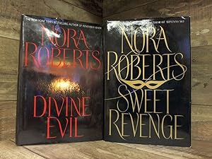 Bild des Verkufers fr 2 Nora Roberts Novels zum Verkauf von Archives Books inc.