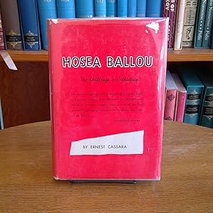 Seller image for HOSEA BALLOU The Challenge to Orthodoxy for sale by BISON BOOKS - ABAC/ILAB