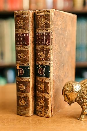 MR. GIBBON'S HISTORY OF THE DECLINE AND FALL OF THE ROMAN EMPIRE, ABRIDGED. In Two volumes