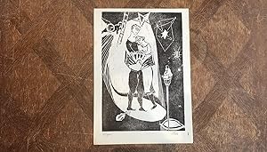 Imagen del vendedor de Cartas de Piel; Xilografias de Sally Weintraub a la venta por BISON BOOKS - ABAC/ILAB