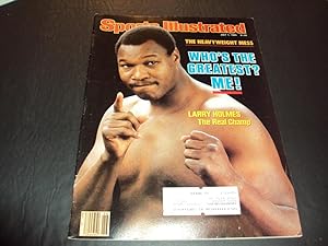 Sports Illustrated Jul 1 1985 Larry Holmes The Real Champ
