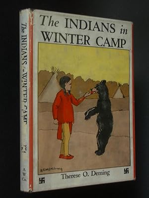 The Indians in Winter Camp