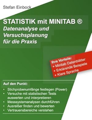 Immagine del venditore per Statistik mit Minitab venduto da Rheinberg-Buch Andreas Meier eK