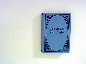 Immagine del venditore per Der Oberhof: Aus des Verfassers "Mnchhausen". Mit einer Einleitung von Max Mendheim. venduto da ANTIQUARIAT FRDEBUCH Inh.Michael Simon