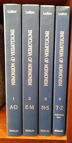 Bild des Verkufers fr Encyclopedia of Mormonism (Four Volume Set) zum Verkauf von Ken Sanders Rare Books, ABAA
