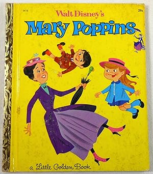 Seller image for Walt Disney's Mary Poppins. A Little Golden Book for sale by Resource Books, LLC