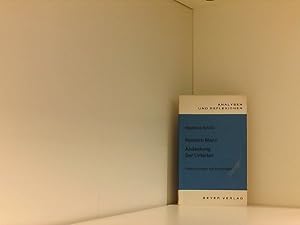 Analysen und Reflexionen, Bd.37, Heinrich Mann 'Abdankung', Der Untertan'