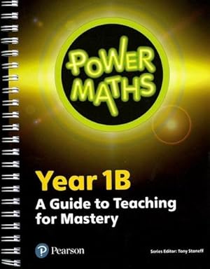 Imagen del vendedor de Power Maths Year 1 Teacher Guide 1B a la venta por AHA-BUCH GmbH