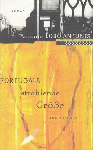 Seller image for Portugals strahlende Gre Roman for sale by Leipziger Antiquariat