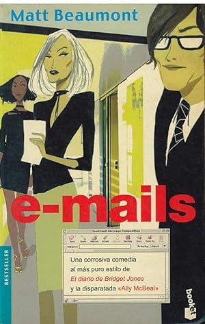 Seller image for E-Mails (Booket Planeta) (Spanish Edition) for sale by Von Kickblanc