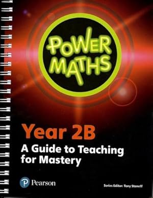 Imagen del vendedor de Power Maths Year 2 Teacher Guide 2B a la venta por AHA-BUCH GmbH