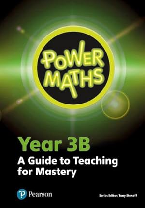 Image du vendeur pour Power Maths Year 3 Teacher Guide 3B mis en vente par AHA-BUCH GmbH