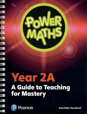 Bild des Verkufers fr Power Maths Year 2 Teacher Guide 2A zum Verkauf von AHA-BUCH GmbH