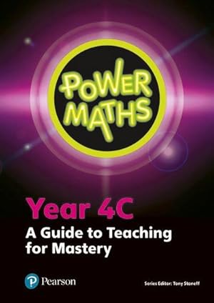 Image du vendeur pour Power Maths Year 4 Teacher Guide 4C mis en vente par AHA-BUCH GmbH